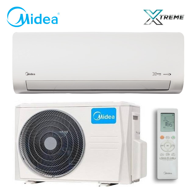 Midea 2.0 Ton Air Conditioner Wall Mount Inverter Xtreme Series with WiFi
