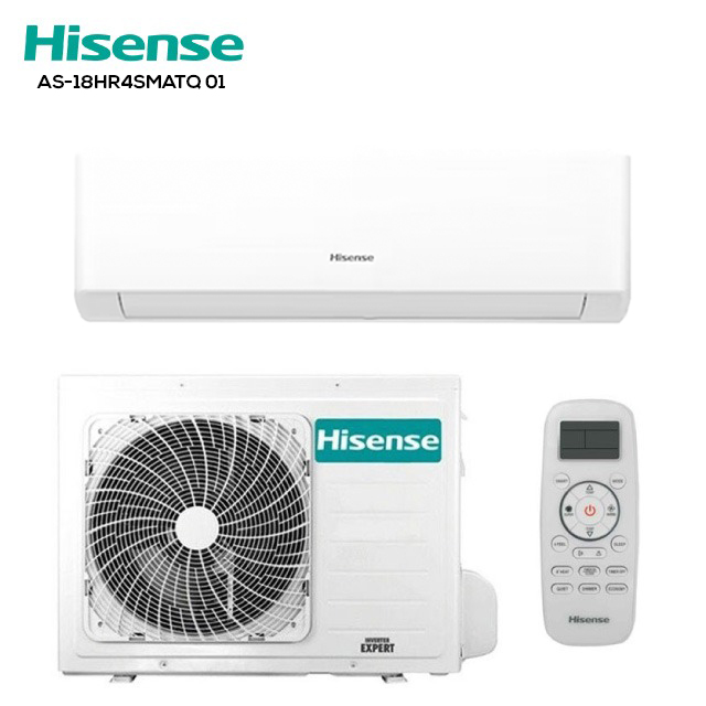 Hisense 1.5 Ton Wall Mount Split Non-Inverter Air Conditioner